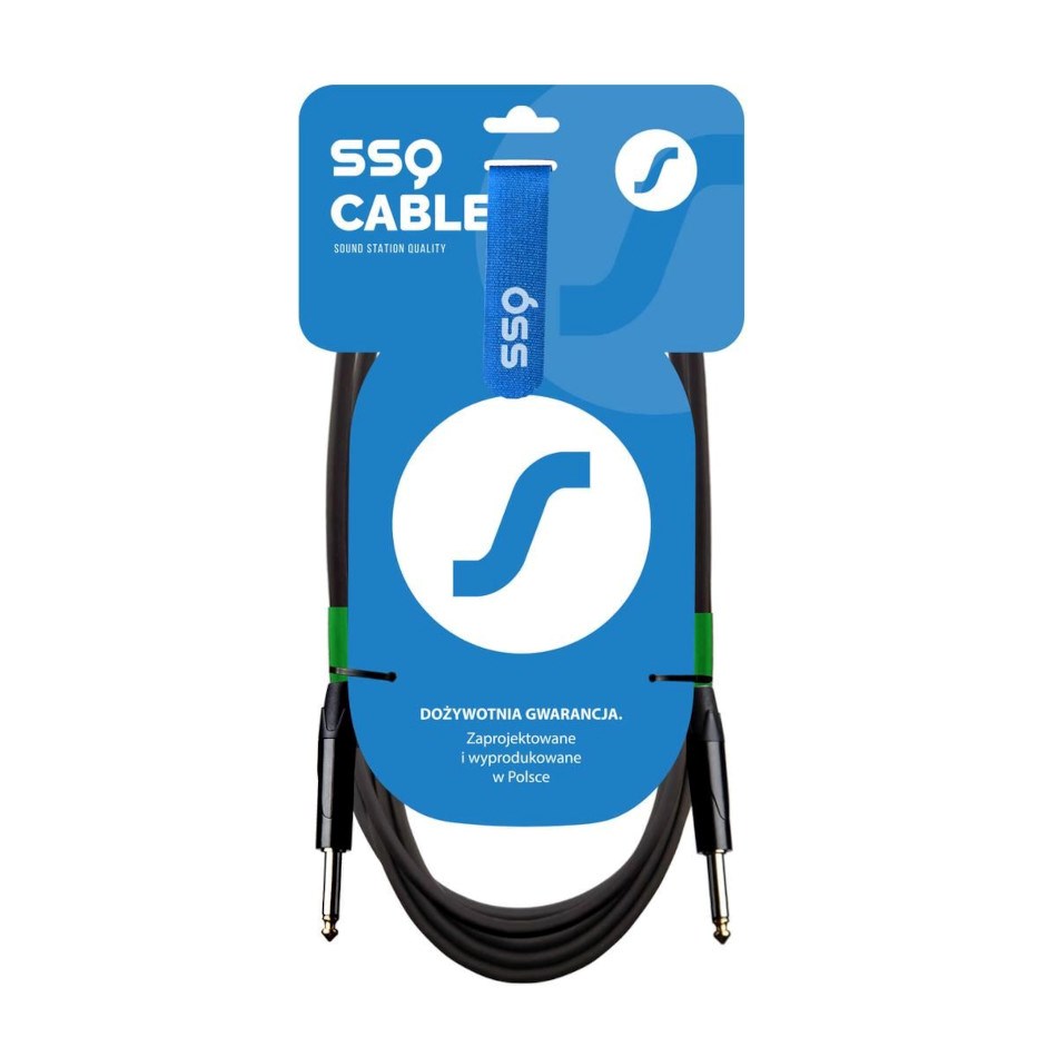 Avdio kabel SSQ JMPJMP7 Jack mono 6,3 mm - Jack mono 6,3 mm, 7 m