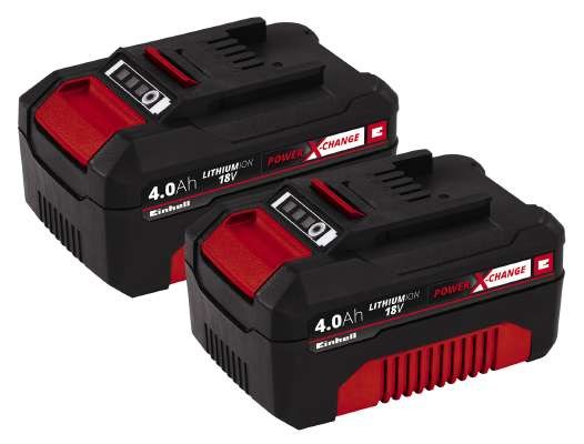 Einhell Power X-Change baterija 18V 2x4.0Ah