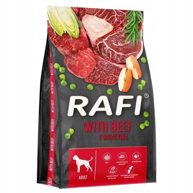 DOLINA NOTECI Rafi hrana za pse s govedino - suha hrana - 10kg