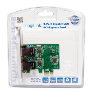 LogiLink PC0075 omrežna kartica, notranja Ethernet 1000 Mbit/s
