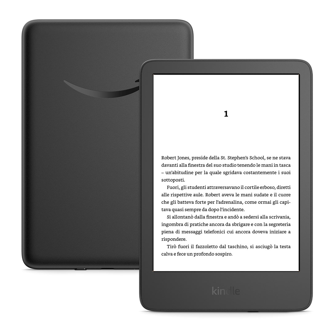 Amazon Kindle (11. gen.) e-bralnik 16 GB Wi-Fi, črn