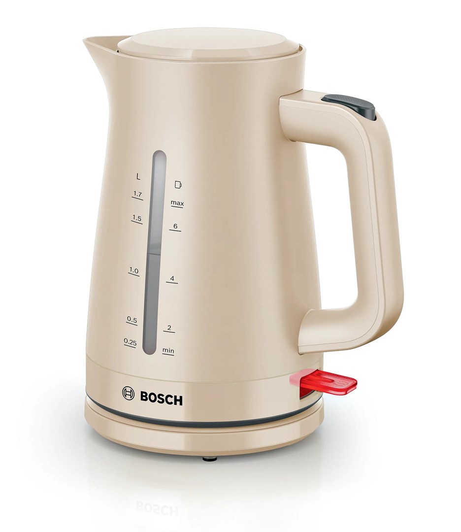 Električni kuhalnik vode Bosch MyMoment TWK3M127, 1.7L, 2400W, Bež