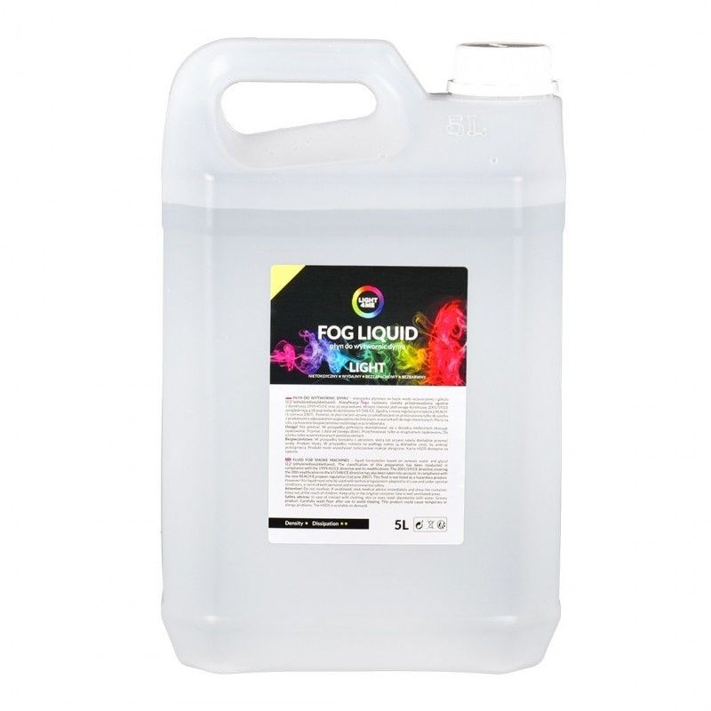 LIGHT4ME – tekočina za meglo (lahka), 5l (L4M)