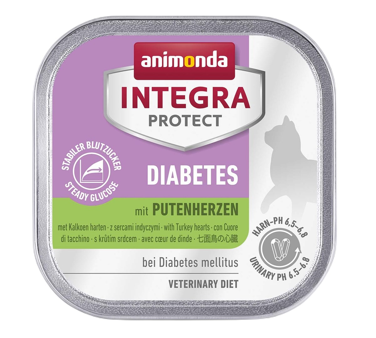 ANM Integra Protect Diabetes Hrbtna Mokra Hrana za Mačke - 100g