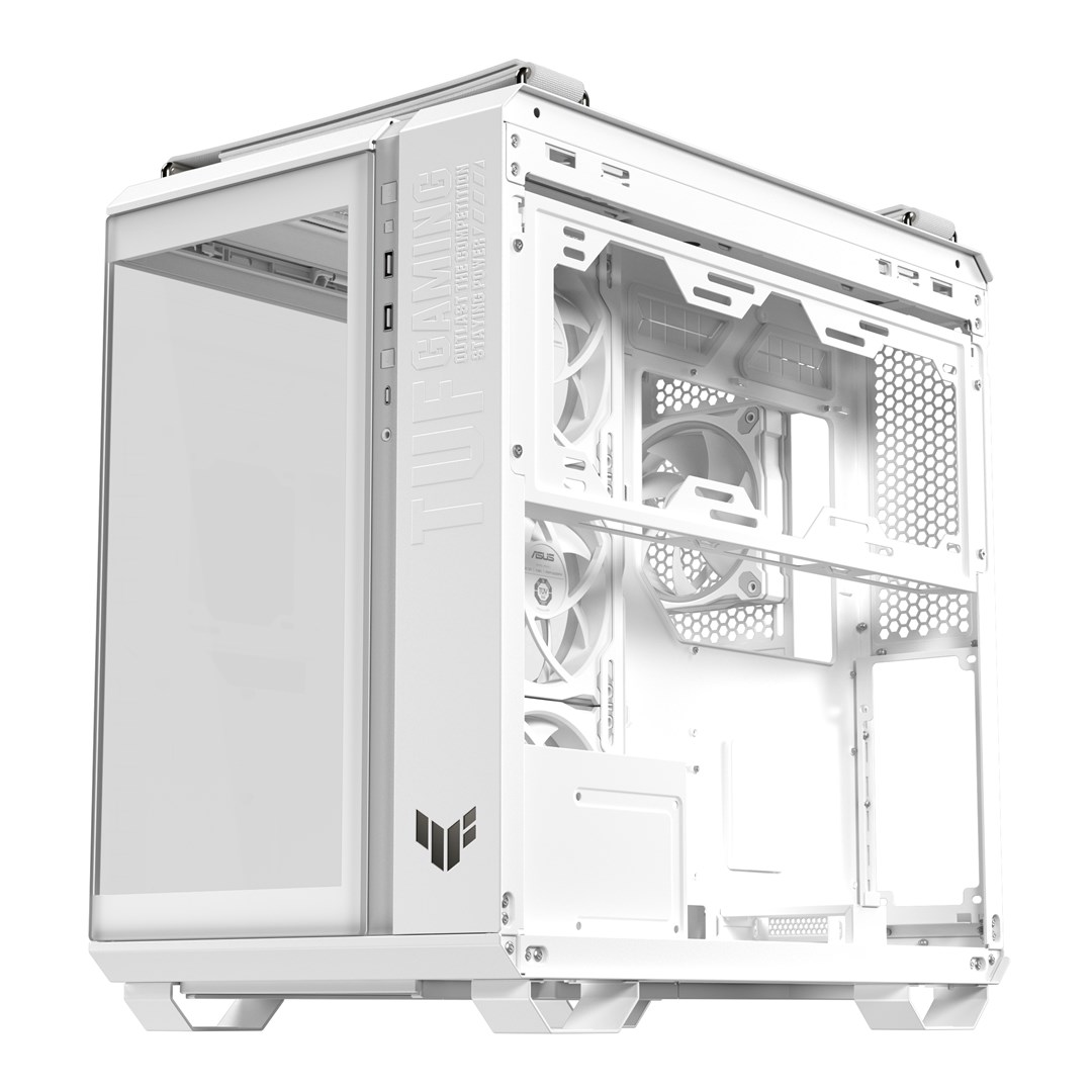ASUS TUF GAMING GT502 Horizon TG ARGB Bijelo Midi Tower kućište