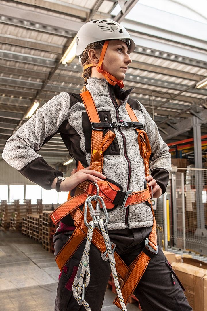 NOL Komplet za zavarovanje z pasom in blažilnikom energije, 2,62 kg