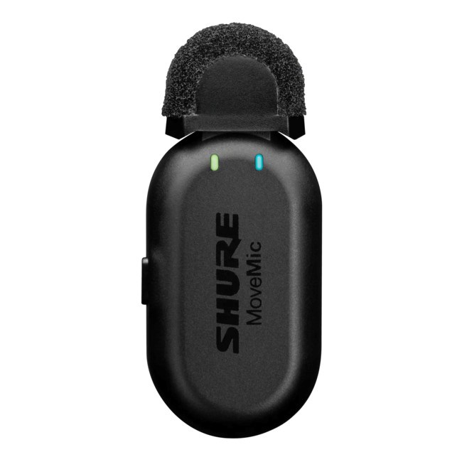 Shure MoveMic MV-LaV bežični mikrofonski set s kućištem za punjenje