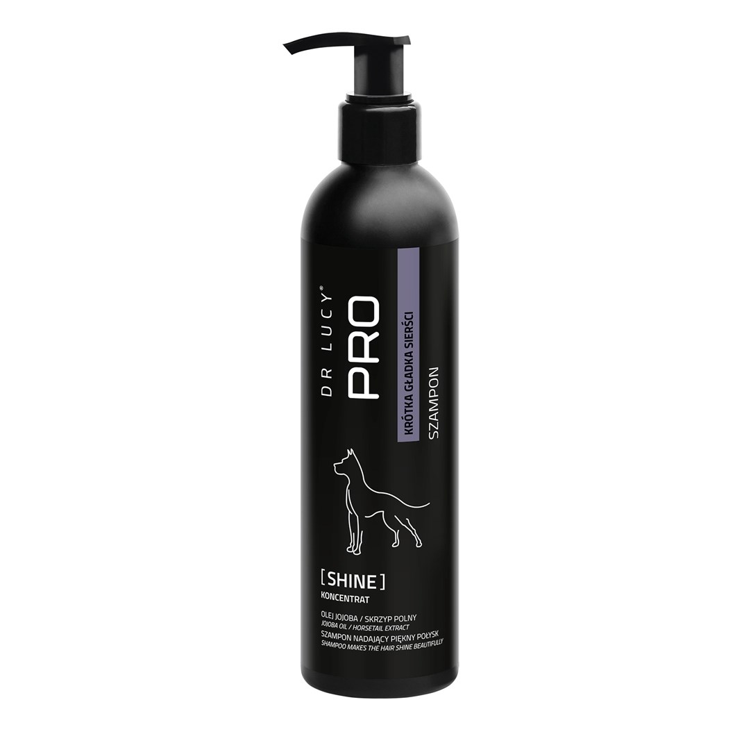 Šampon za kratkodlake pse Dr. Lucy Shine - 250 ml