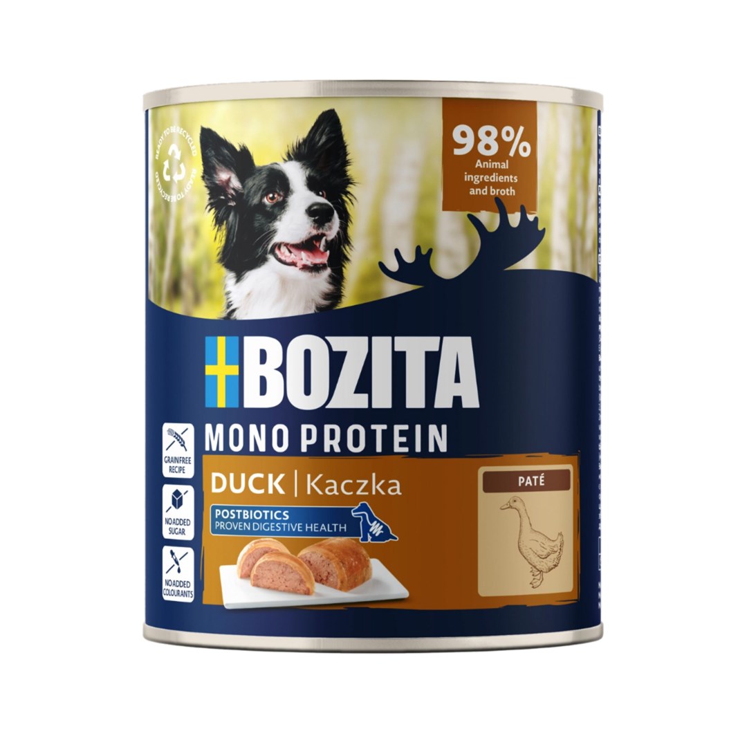 Bozita Monoprotein Pašteta za pse, Govedina - mokra hrana, 800g