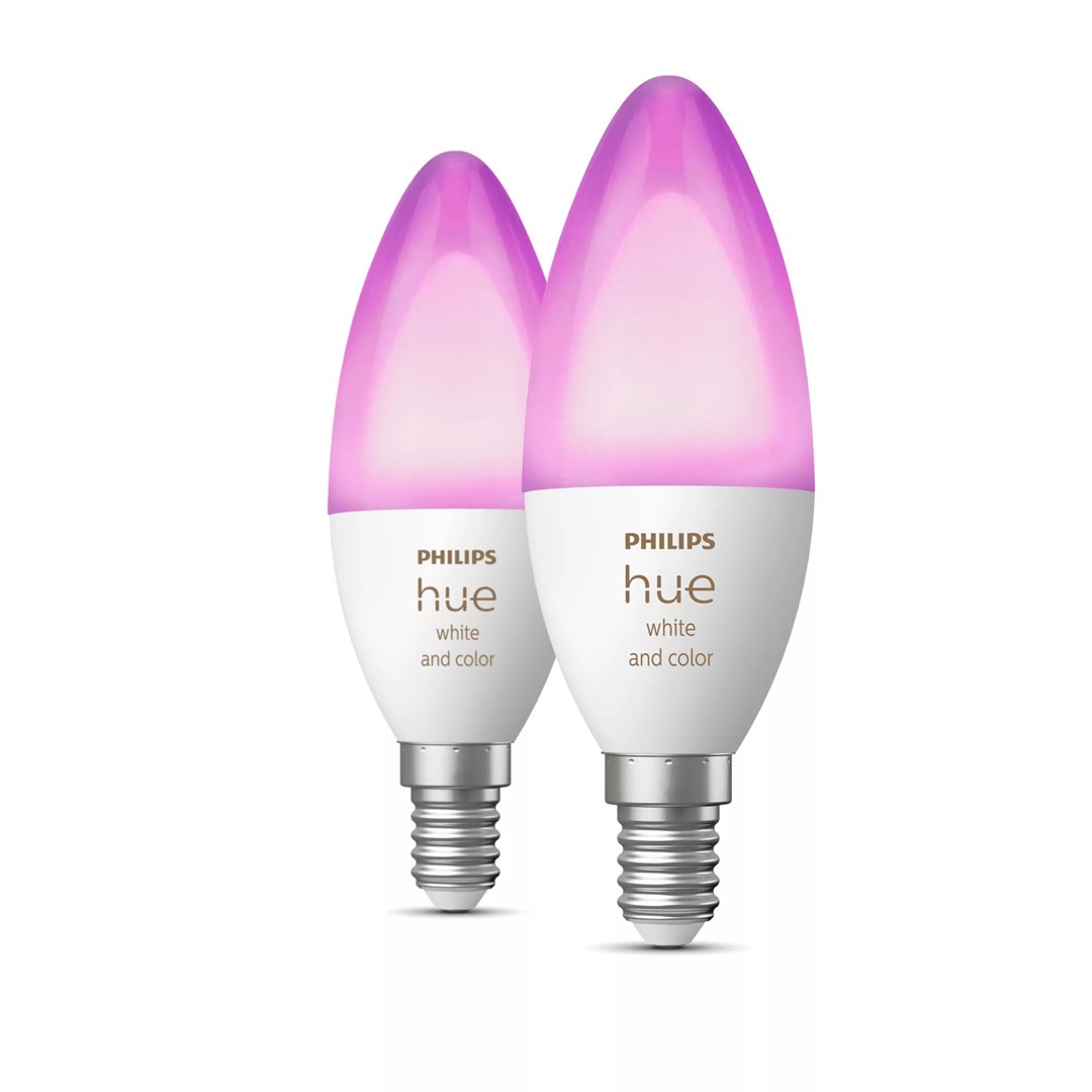 Philips Hue White and colour ambience Candle E14 pametna žarnica (2 kosa)
