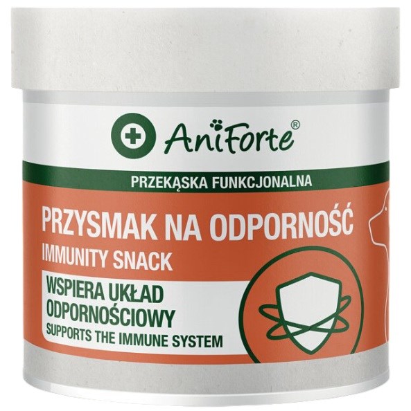 ANIFORTE priboljški za močno imunost psov - s piščancem, brez glutena 50g