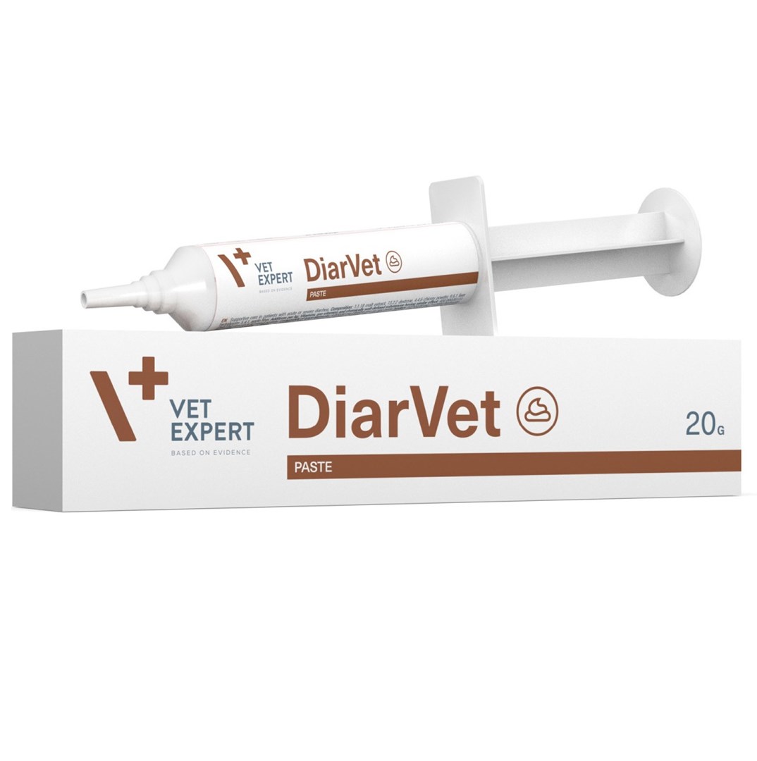 VETEXPERT Diarvet - pasta za pse in mačke - 20g