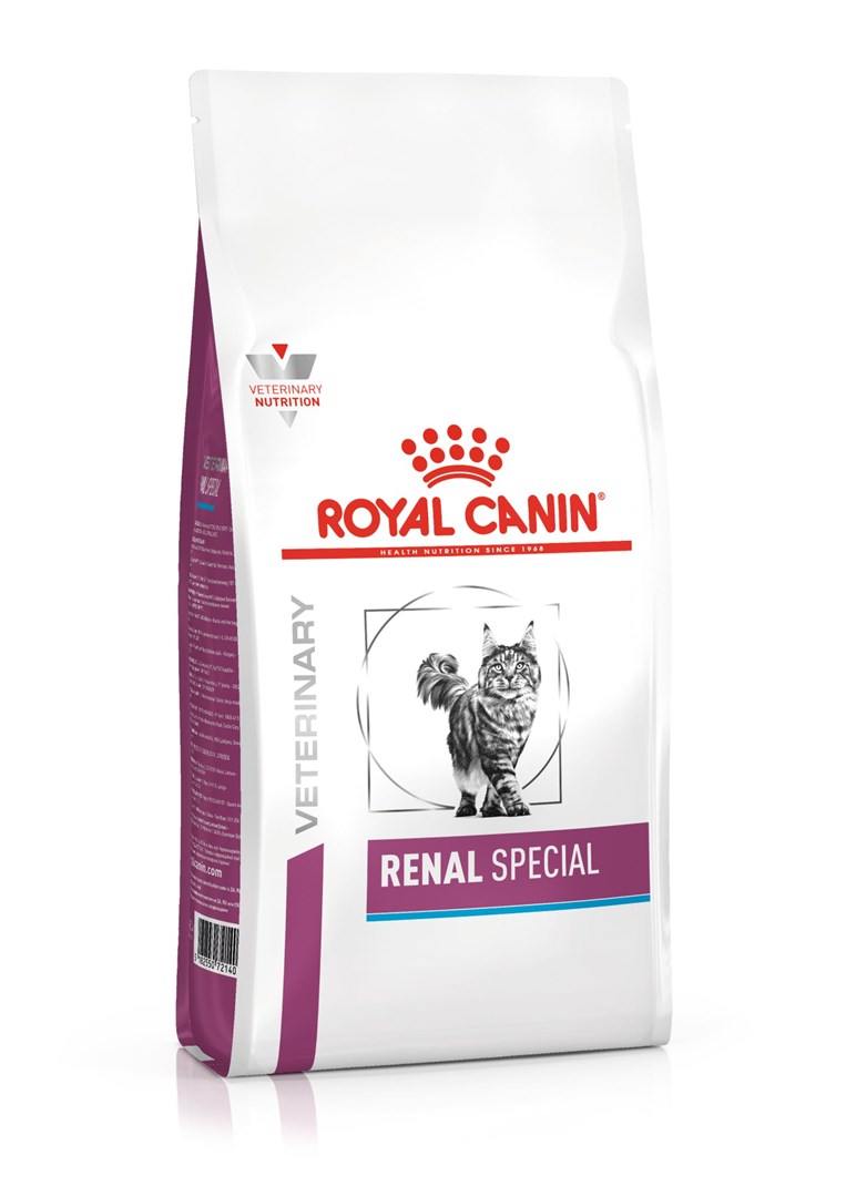 ROYAL CANIN Renal Special Dry - hrana za mačke s okusom svinjine - 400 g
