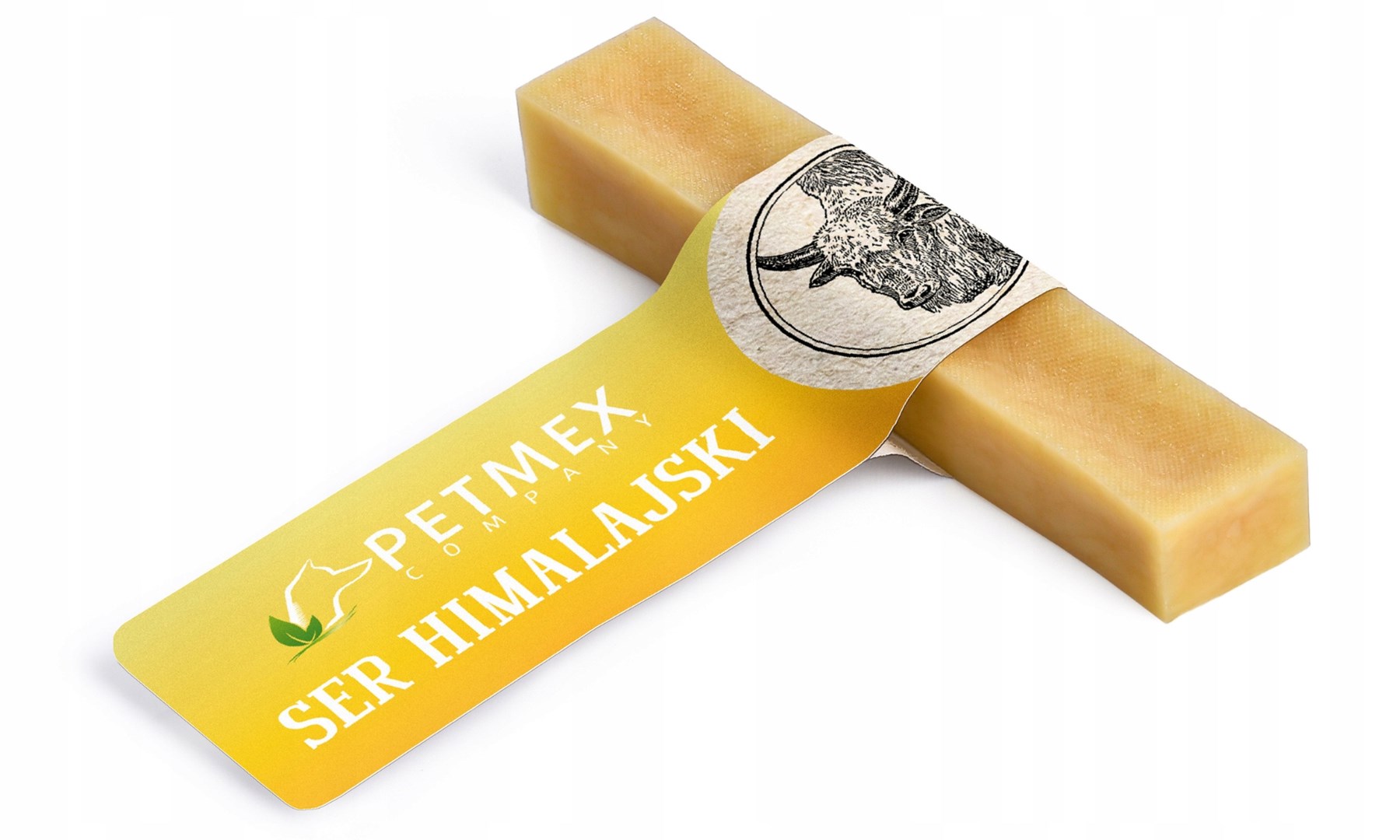 PETMEX Himalajski sir - pasja kost, M (50-80g)