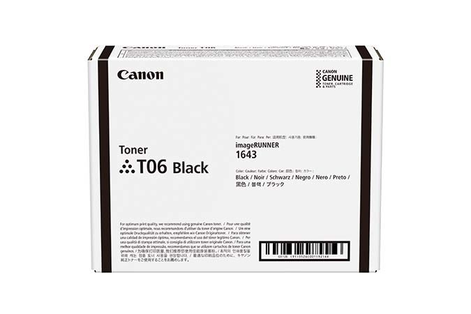 Canon T06 3526C002 toner, črn