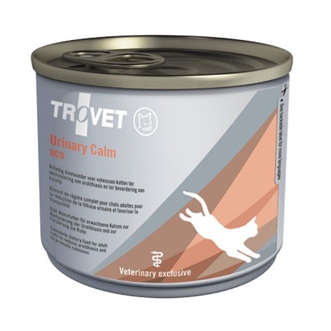 TROVET Urinary Calm UCD s piščancem mokra hrana za mačke 200g