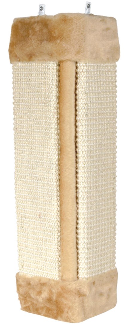 Stenska mačja praskalna deska TRIXIE 43191, 230 x 490 mm, krem