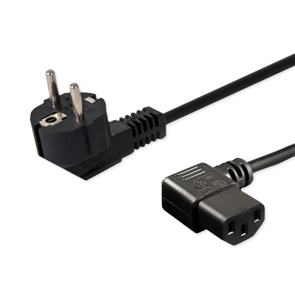 Savio CL-116 kabel za napajanje, 1.8m, crni