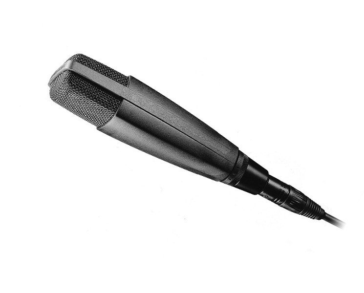 Sennheiser MD 421 II dinamični studijski mikrofon, kardioidni, črn