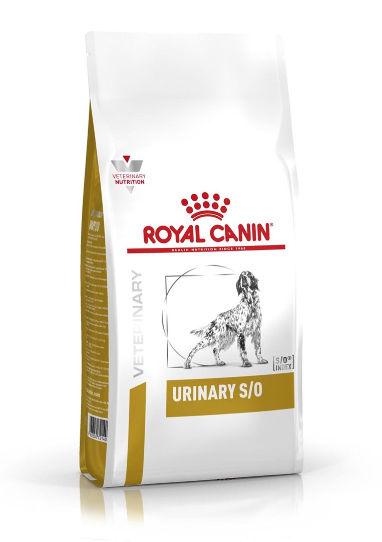 ROYAL CANIN Vet Urinary S/O - Suha hrana za pse z obolenjem sečil, perutnina 2 kg