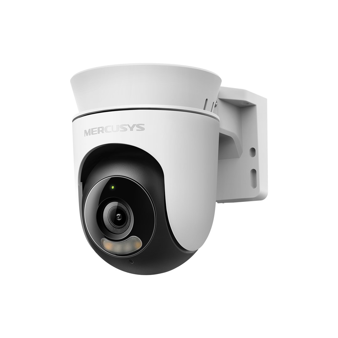 Mercusys MC510 Dome IP varnostna kamera, Indoor/Outdoor, 2304x1296, bela