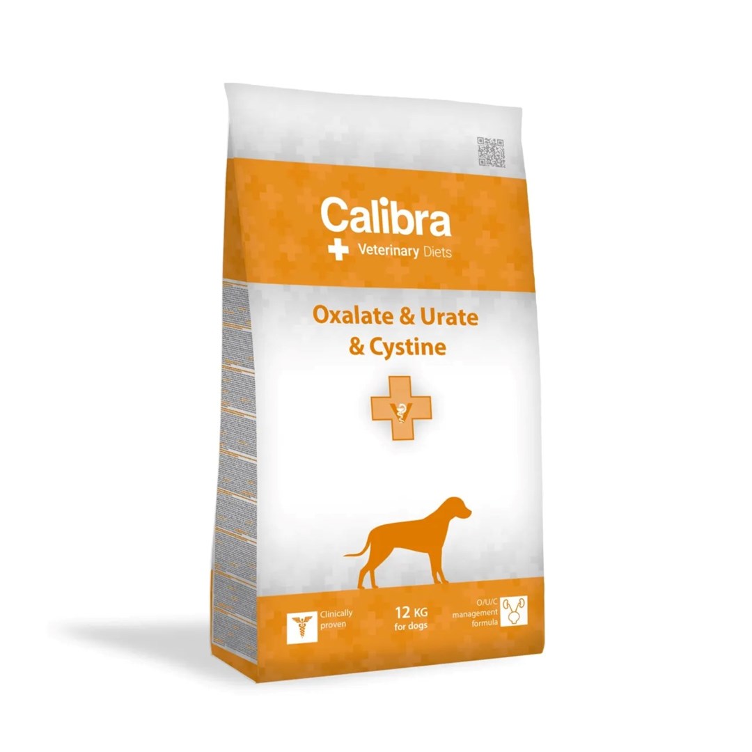 CALIBRA VD Dietetična hrana OXALATE&URATE&CYSTINE za pse, 12 kg