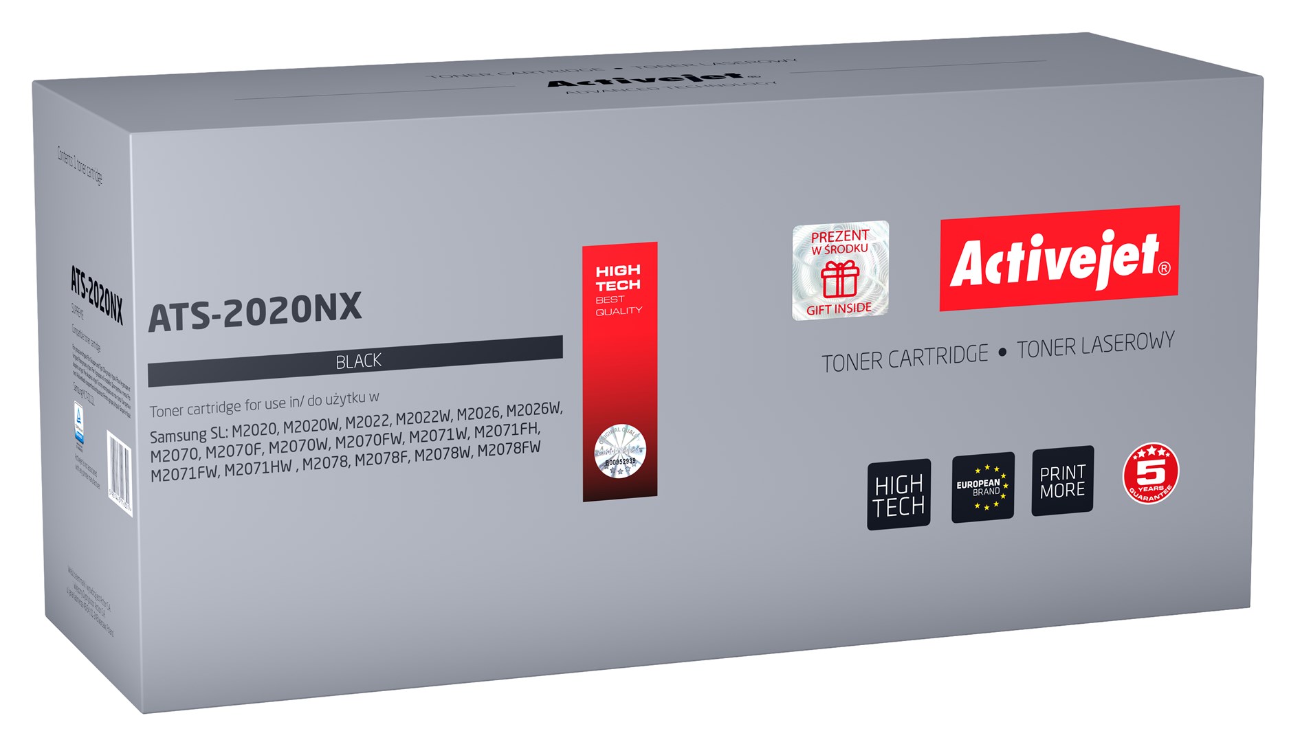 Activejet ATS-2020NX toner, združljiv s Samsung (za 1.800 strani)