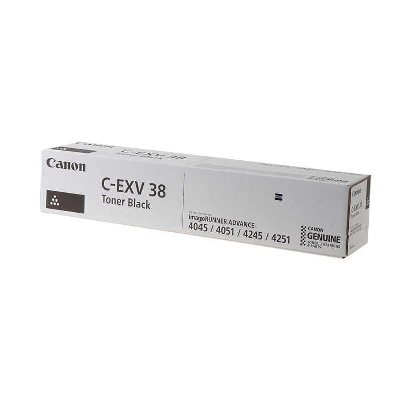 Canon C-EXV38 4791B002, črn, original toner