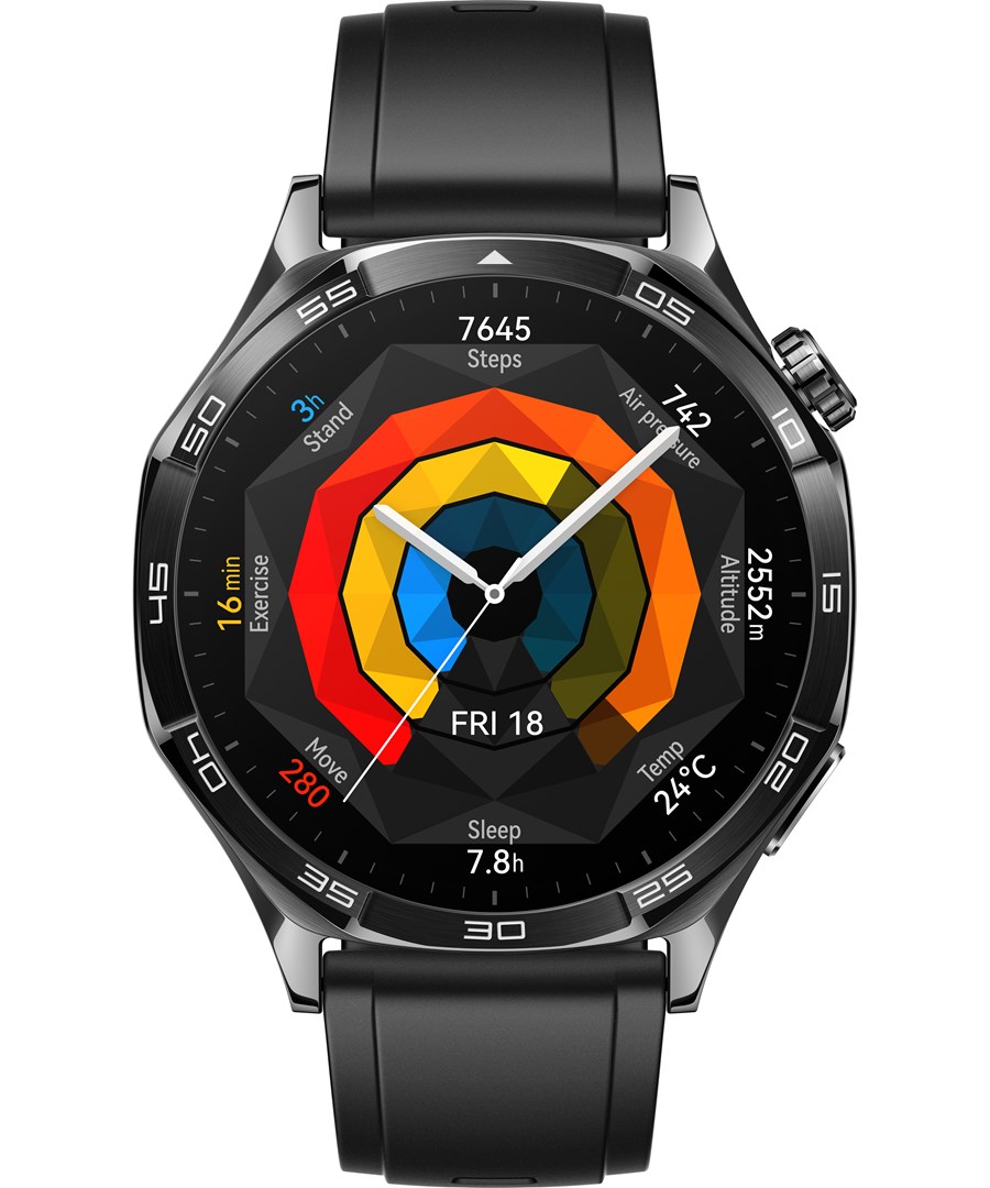 Huawei WATCH GT 5 46mm Vili-B19F pametna ura, črna