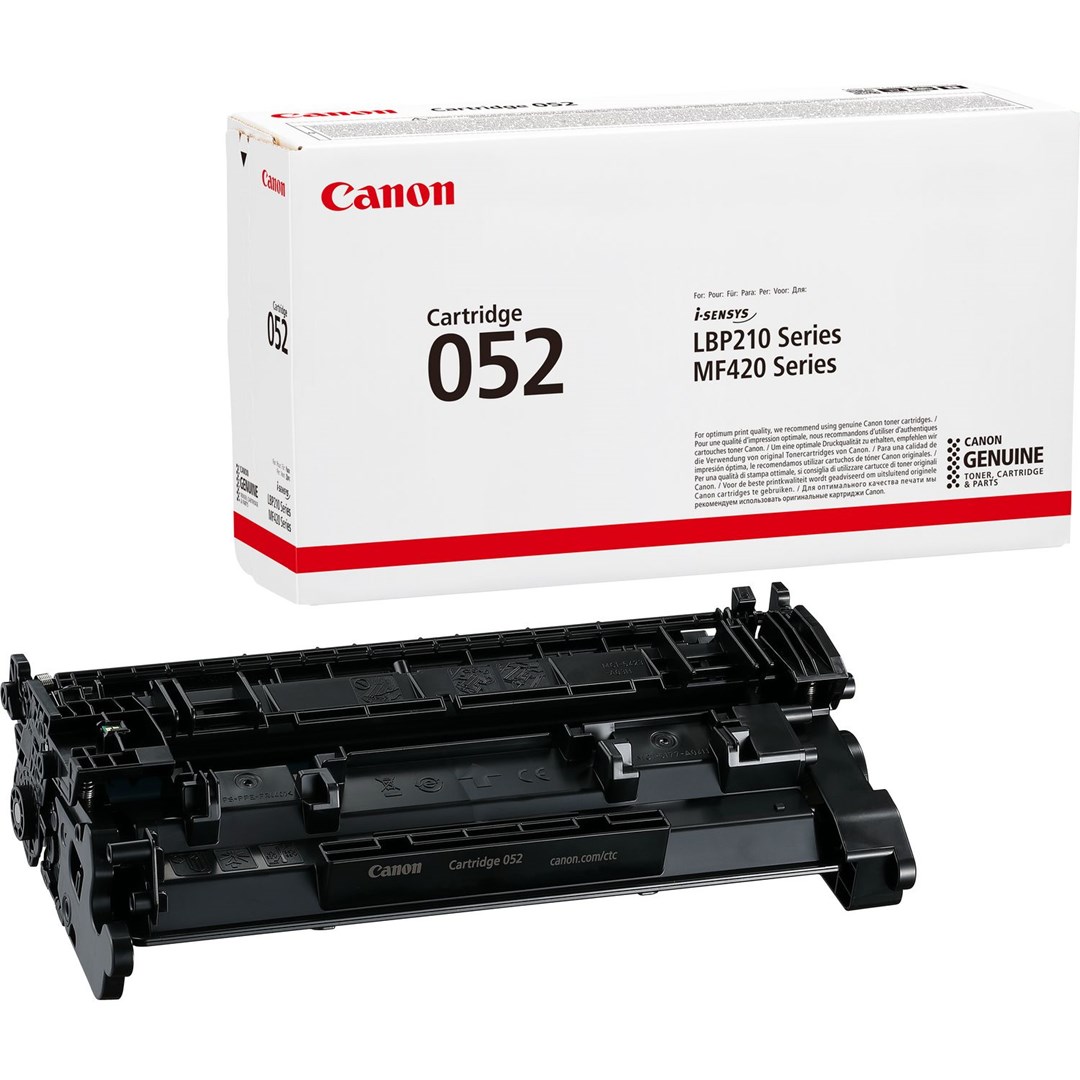 Canon CRG-052 original črni toner