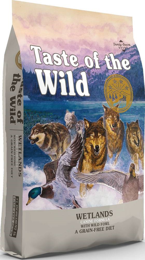 TASTE OF THE WILD Wetlands - suha pasja hrana - 12,2 kg