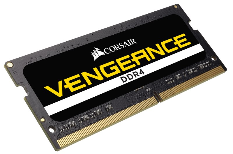 Corsair Vengeance 32GB (2x16GB) DDR4 RAM za prenosnik SO-DIMM 2666 MHz CL18