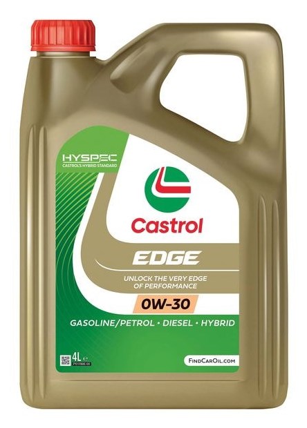 Castrol EDGE 0W-30 Titanium motorno olje, 1 L