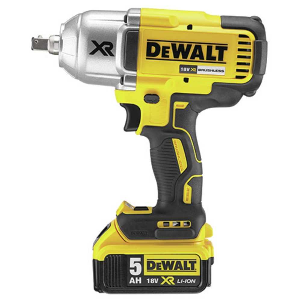 DeWALT DCF899P2-QW udarna montažna pištola 1900 vrt/min, 18 V, 5 Ah
