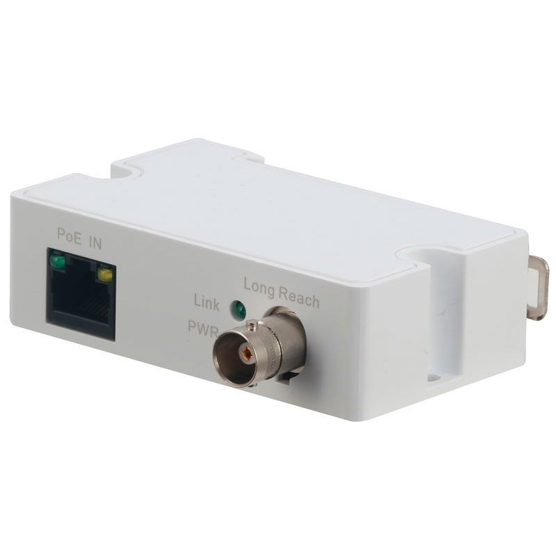Dahua LR1002-1EC mrežni prijemnik, 10/100 Mbit/s, sivi
