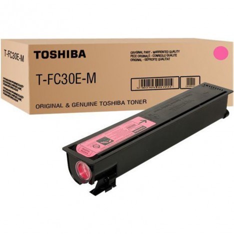 Toner Toshiba T-FC30EM, original, magenta (T-FC30EM)