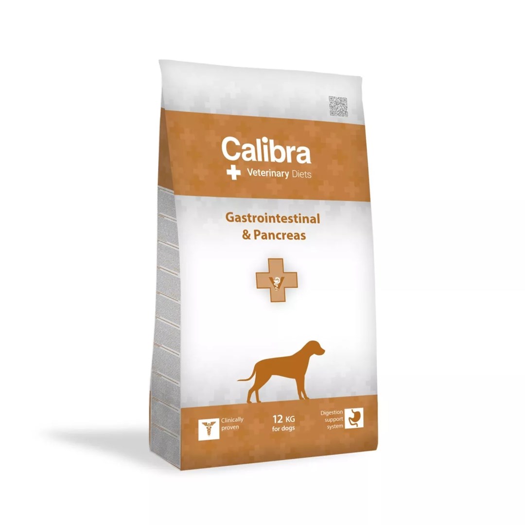 CALIBRA Veterinary Diets Dog Gastrointestinal & Pancreas - suha hrana za pse, 12 kg