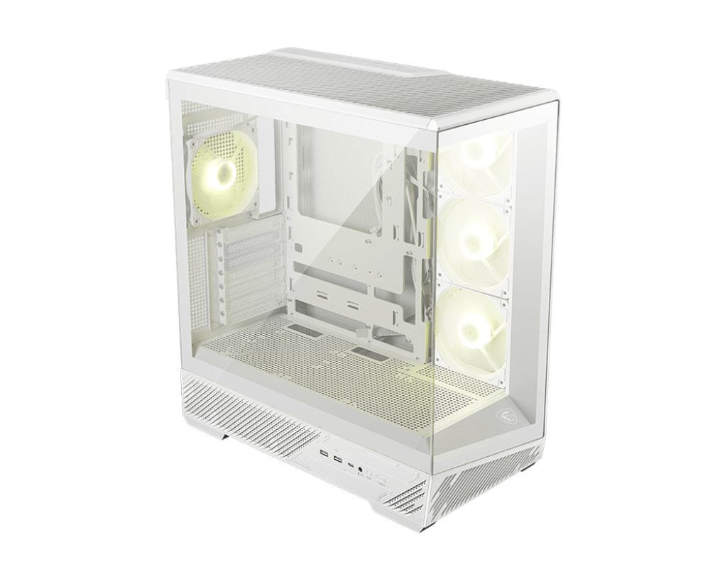 MSI MAG PANO 130R PZ WHITE Midi Tower računalniško ohišje