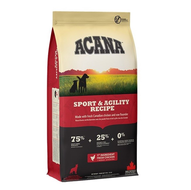 Acana Heritage Sport & Agility suha hrana za pse 17 kg