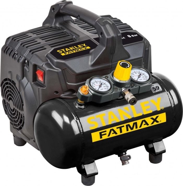 Stanley B2BL104STF564 zračni kompresor brez olja, 6 L, 0.75 HP