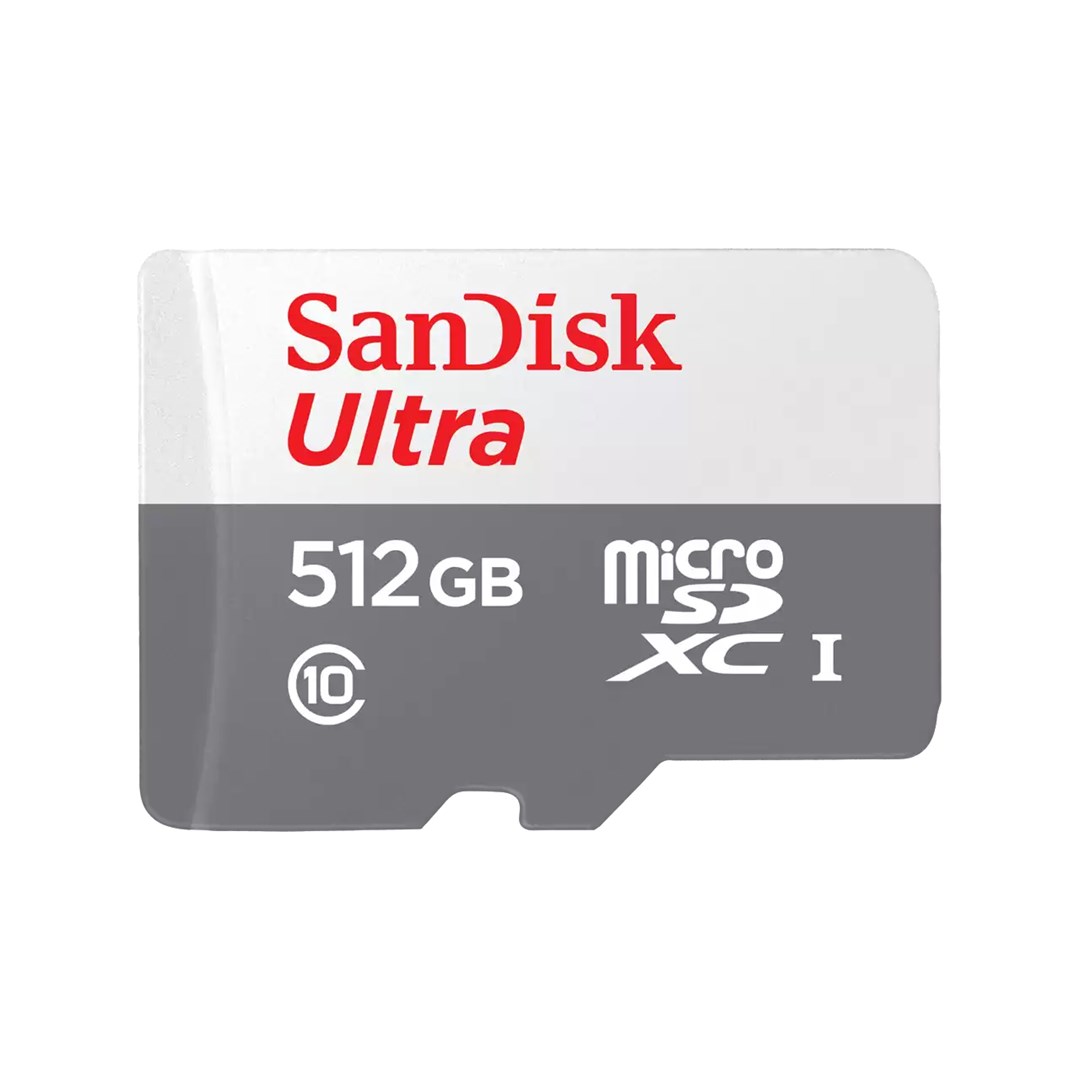 SanDisk Ultra 512 GB MicroSDXC UHS-I Class 10 pomnilniška kartica