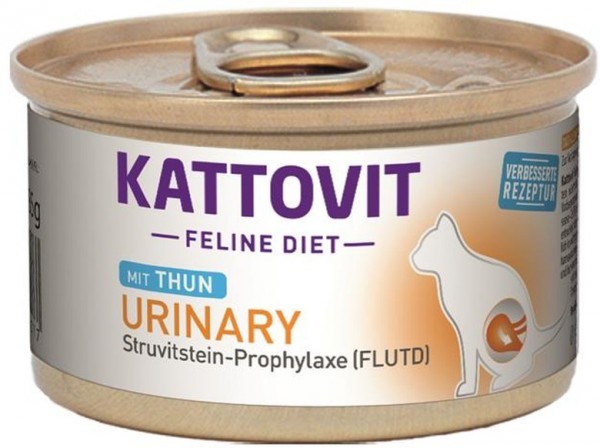 Kattovit Feline Diet Urinary Tuna - mokra hrana za mačke, 85 g