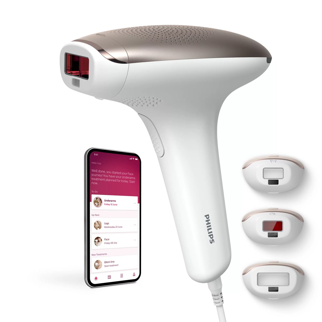 Philips Lumea Advanced SC1998/00 epilator z IPL, bel