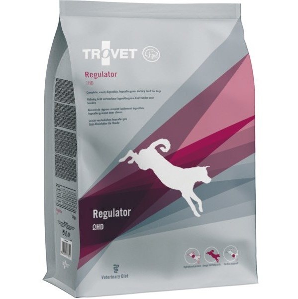 TROVET Regulator OHD - veterinarska dieta, suha hrana za pse, 3 kg