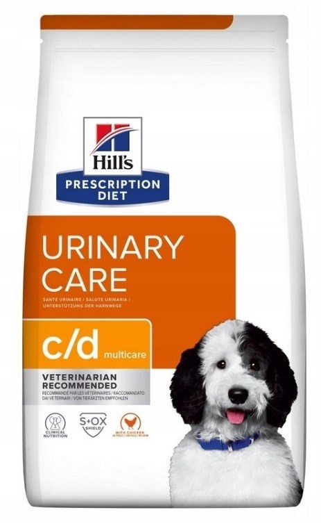 Pasja briketirana hrana Hill's PRESCRIPTION DIET Urinary Care c/d Multicare s piščancem 4 kg (HLS)