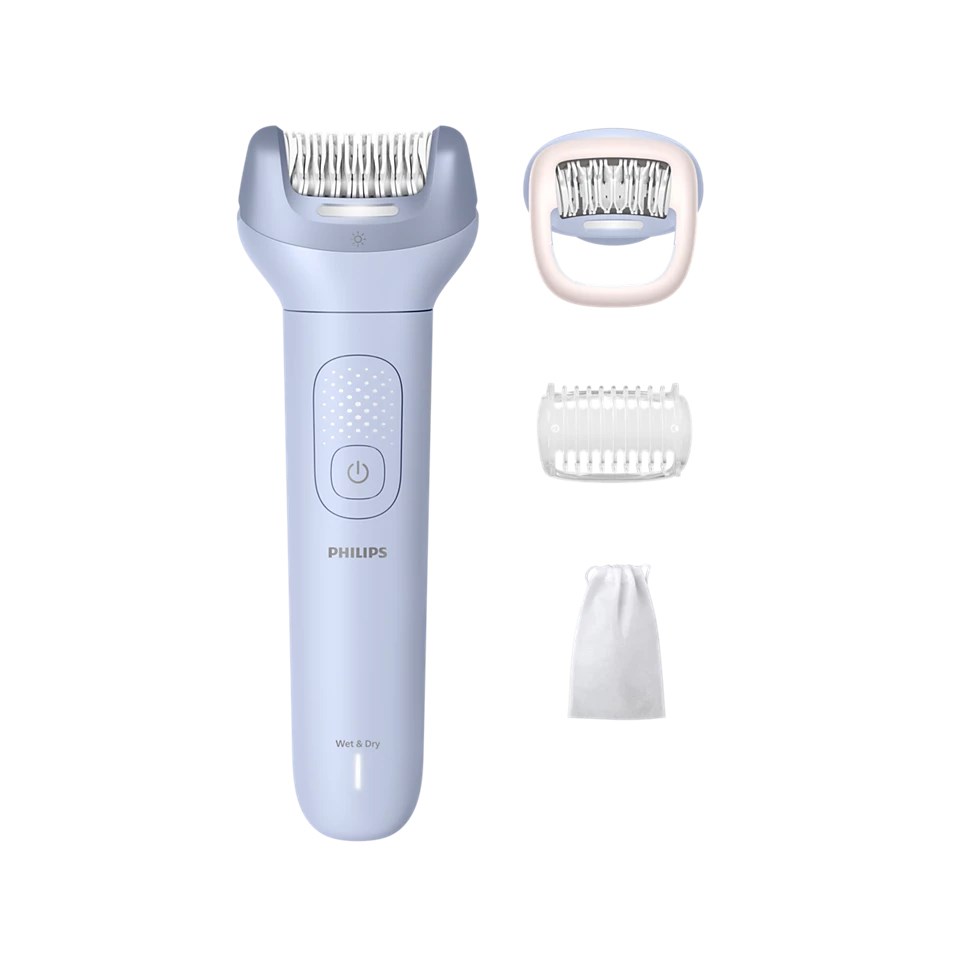 Philips BRE708/00 epilator Series 8000, brezžično, mokra in suha uporaba