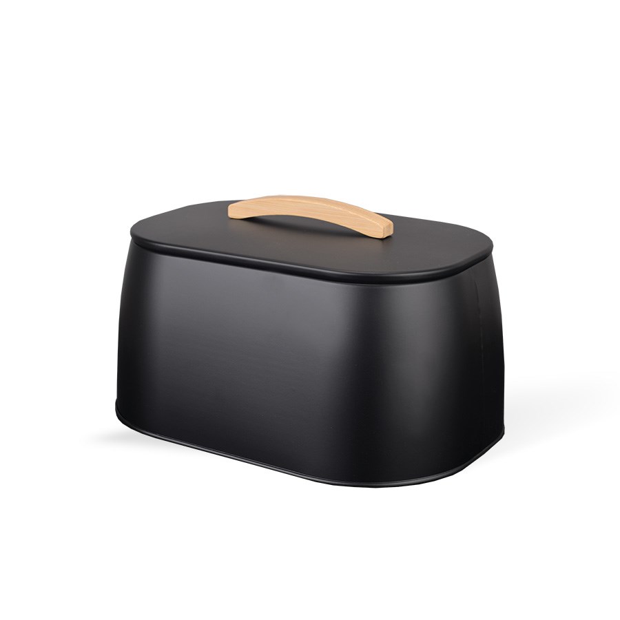 Posoda za kruh MAESTRO MR-1675-BLACK, črna