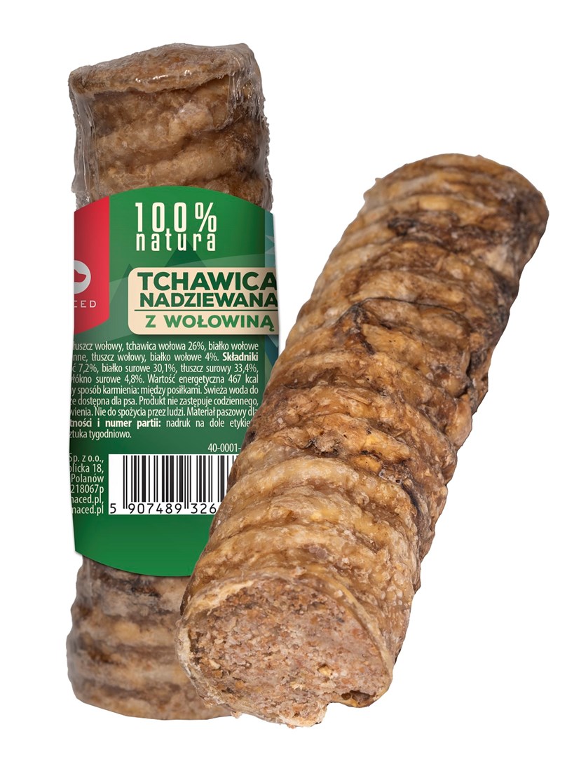 MDE goveje piščančje žvečilo za pse - 120g