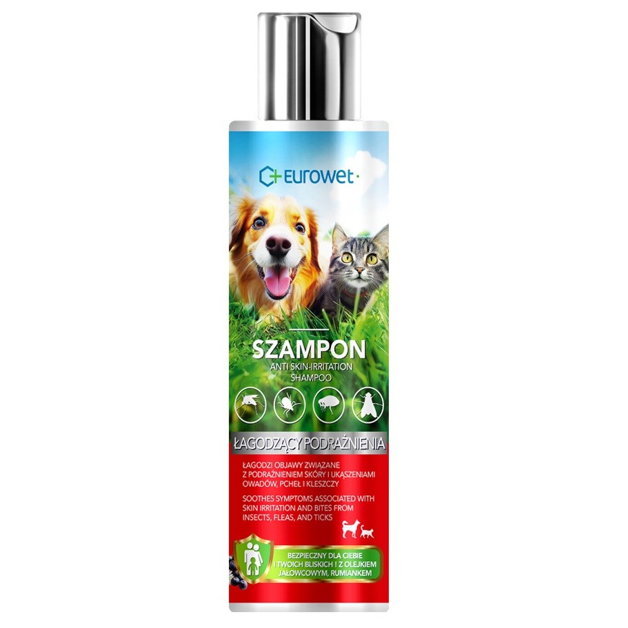 EUROWET Šampon za kožne iritacije za pse i mačke - 200ml