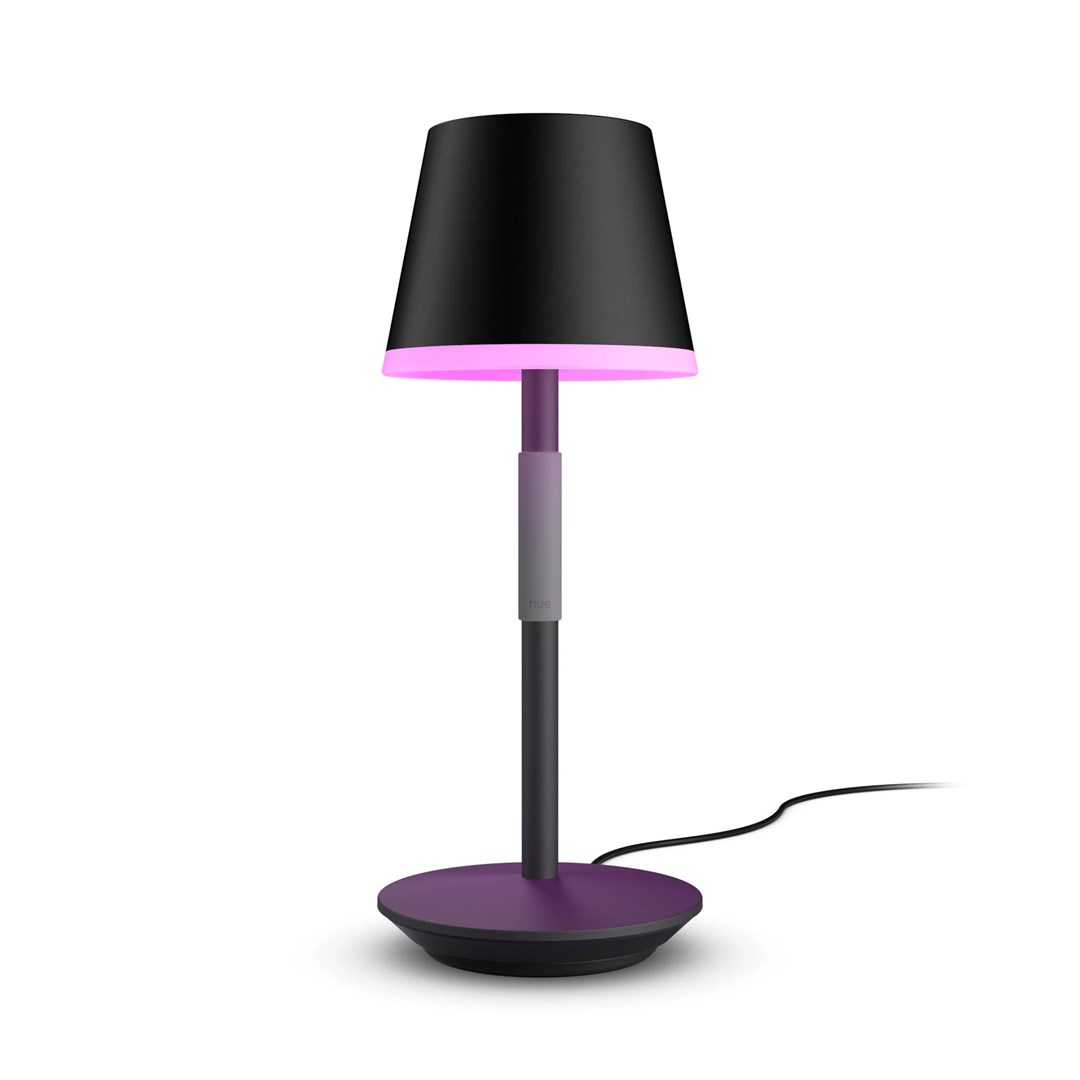 Philips Hue Go prenosna LED svetilka, bela, barvna